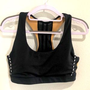 Zyia Active - Mocha on Black Game Day Light n Tight Bra - size XL